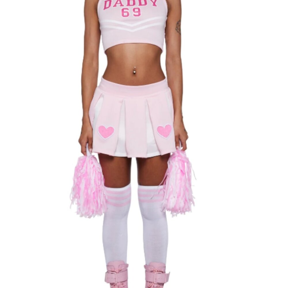 Dolls Kill Cheerleader Costume HALLOWEEN - Picture 8 of 8